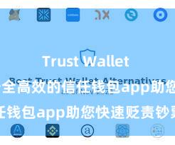 Trust Wallet Play商店 安全高效的信任钱包app助您快速贬责钞票