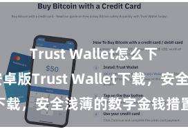 Trust Wallet怎么下载到电脑 安卓版Trust Wallet下载，安全浅薄的数字金钱措置器具!